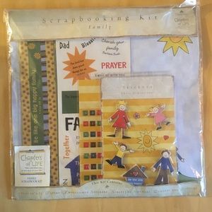 Family Scrapbooking Kit—everything you need! New!